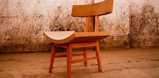 Cadeira Pandu estudio lider design para bienal brasileira de design