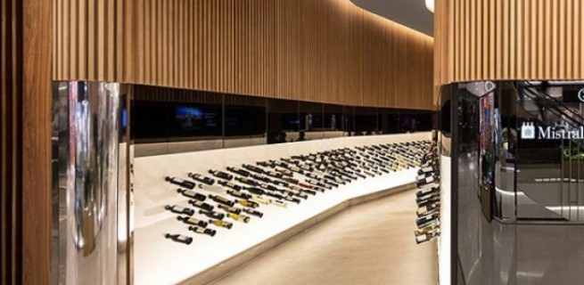 Mistral Wine Bar by Studio Arthur Casas