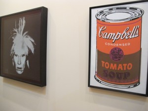 andy warhol na galeria norte americana do artrio