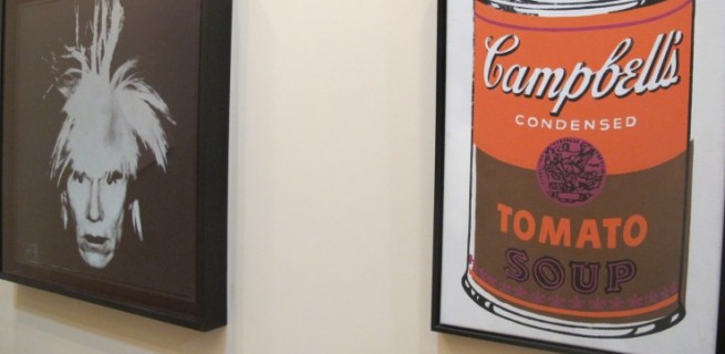 andy warhol na galeria norte americana do artrio