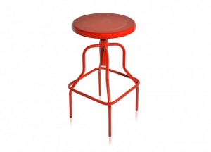 banqueta diesel vermelha