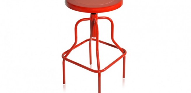 banqueta diesel vermelha