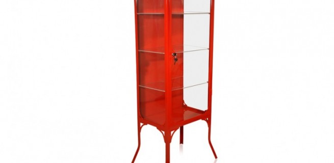 expositor farmaceutico vermelho acrilico1