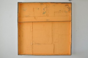 Construção Pictórica #6, 2012, Carlos Bunga, da galeria A Gentil Carioca