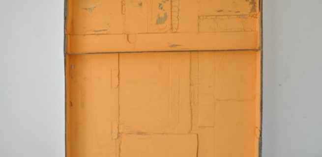 Construção Pictórica #6, 2012, Carlos Bunga, da galeria A Gentil Carioca