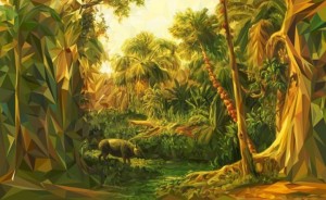 Crystallization of the Brazilian Landscape