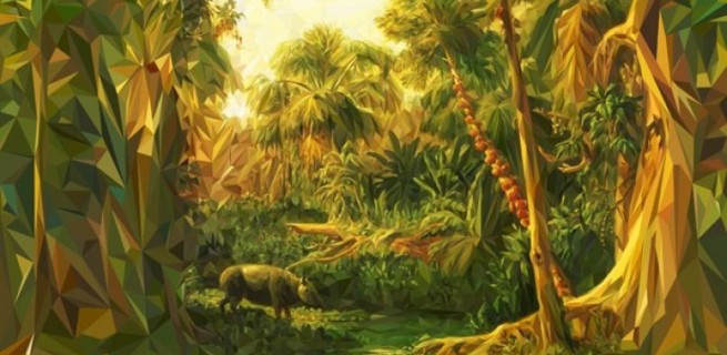 Crystallization of the Brazilian Landscape