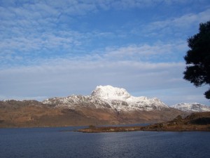 loch maree scotland