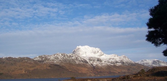 loch maree scotland
