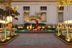 Praça Casa Cor Homenagem a Gisele Bundchen - eduardo mera e beatriz mera