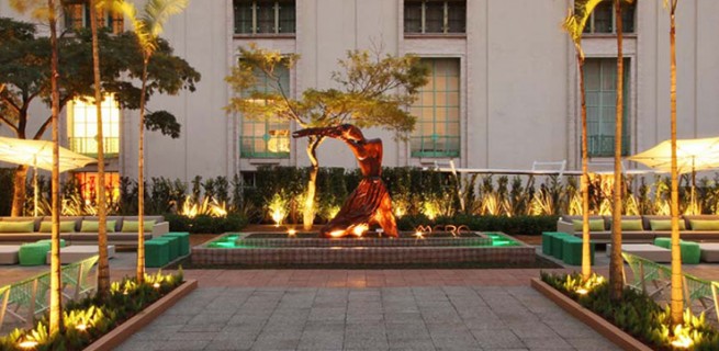 Praça Casa Cor Homenagem a Gisele Bundchen - eduardo mera e beatriz mera