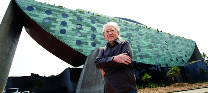 A deslumbrante obra de Ruy Ohtake
