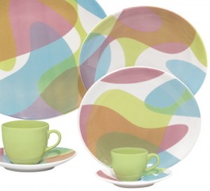 "Karim Rashid e Oxford Porcelana"