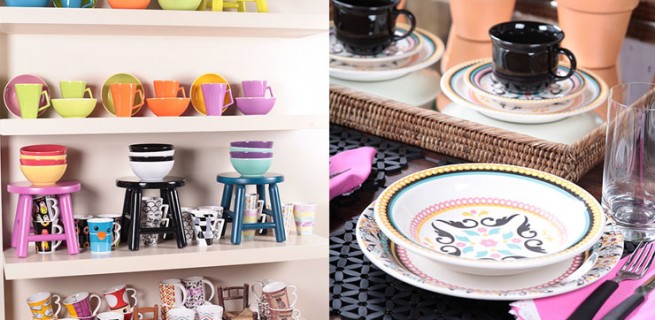 "Oxford Porcelana e Karim Rashid"