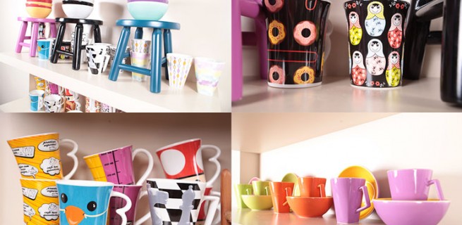"Oxford Porcelana e Karim Rashid"