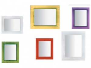 kartell francois ghost mirror-