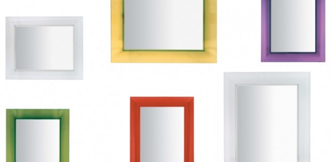 kartell francois ghost mirror-