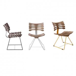 "Pedro Franco - cadeira Esqueleto"