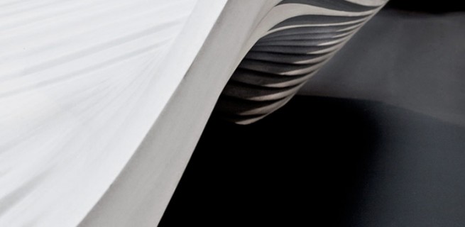 "Serac Bench de Zaha Hadid"