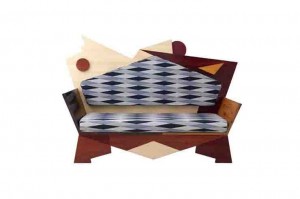 "Sofa k2 - Alessandro Mendini"