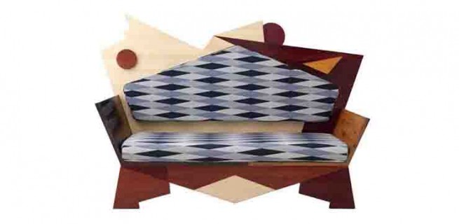 "Sofa k2 - Alessandro Mendini"