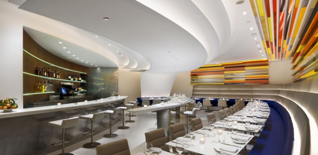 "top 5 melhores restaurantes em Nova Iorque"