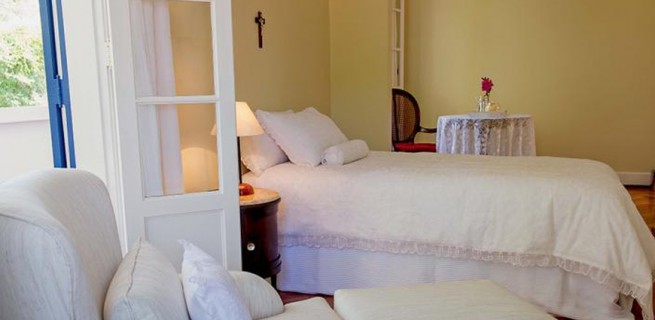 "quarto do papa francisco no brasil"