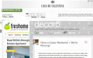 "Blogs de decoração de interiores que são top no Brasil e no mundo."