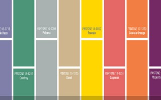 "Cores Pantone 2014"