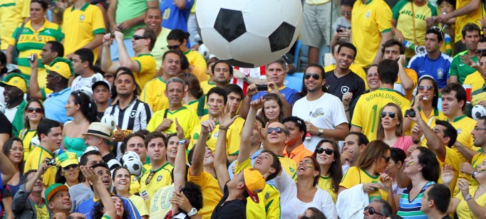 "Torcidas na Copa do Mundo 2014"