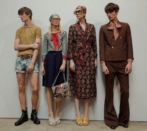 Backstage da Coleção Primavera/Verão 2016 da Gucci | Fotografia: Virginia Arcaro