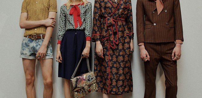 Backstage da Coleção Primavera/Verão 2016 da Gucci | Fotografia: Virginia Arcaro